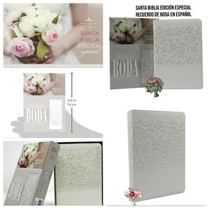 Keepsake Bride's Bible/ Santa Biblia in Spanish
